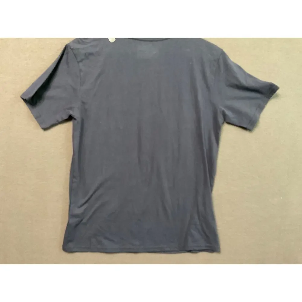 Minecraft Boys XL T-Shirt‎ Create Explore Survive Skeleton Creeper Blue